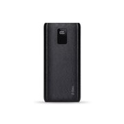  Внешний аккумулятор TTEC 2BB203S PowerSlim Trio LCD 20000mAh PD 22,5W Powerbank with Trio Cable Black 