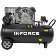  Компрессор ременной Inforce IBCV-100L-3P/420 