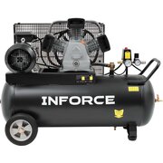  Компрессор ременной Inforce IBCW-100L-3P/580 