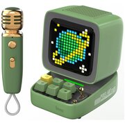  Портативная колонка Divoom Ditoo Mic зеленая 