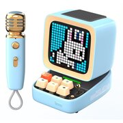  Портативная колонка Divoom Ditoo Mic голубая 