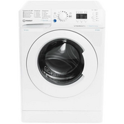  Стиральная машина INDESIT BWSA 7109 WWV Белый/белый 