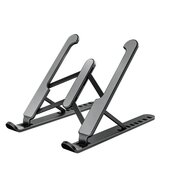  Подставка для ноутбука Buro BU-LS100 260x20x60мм 220г пластик ABS черный 