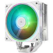  Кулер Thermalright Assassin Spirit 120 Evo White ARGB (TRAS120EVOAW) LGA115X/1200/1700/AM4/AM5 (120mm ARGB PWM Fan, 4 тепл. трубки 6мм) 