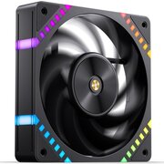  Вентилятор JONSBO HF2-120B 120х120х25мм (PWM, ARGB LED, 800-2200об/мин, черный) Retail 
