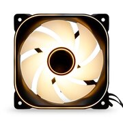  Кулер HSPD FNW010 ARGB (FNW010-120BK-ARGB) 120mm black fan for F510 series 