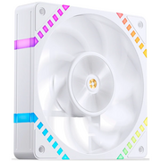  Вентилятор JONSBO HF2-120WR 120х120х25мм Reverse (PWM, ARGB LED, 800-2200об/мин, белый) Retail 