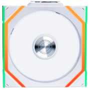  Вентилятор Lian Li UNI Fan SL Wireless 120 (G99.12SL1W1W.R0) / 12SL1W1W White / 120x124,5x28мм (PWM, ARGB, 2000 об/мин (Max.), 28.5dBa) 