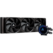  СВО Chieftec Iceberg 360 Dark CLC-360-BLK LGA1700/1200/115X/AM5/AM4 (TDP 350W, ARGB Pump, PWM, Triple Fan 120mm) 