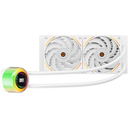  СВО 1STPLAYER CC 240 White (CC-240-WH) / 2x120mm, ARGB 