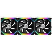  Комплект вентиляторов (3шт.) Lian Li UNI Fan SL120 Black (G99.12UF3B.R0)/UF-SL120-3B/ 120x120x25мм (PWM, ARGB, 800-1900 об/мин, 31dBa) 