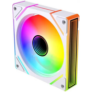  Вентилятор Bloody BD-CF120ARGB2 LCD ARGB (BD-CF120ARGB2-WH) 120х120x25 белый 4-pin 26дБ (упак. 1шт) Ret 
