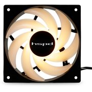  Кулер HSPD M1 ARGB M1-1201BK-ARGB 120mm black fan for M540/M740 series 