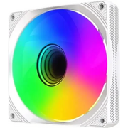  Вентилятор Bloody BD-CF120ARGB1 ARGB (BD-CF120ARGB1-WH) 120х120x25 белый 4-pin 26дБ (упак. 1шт) Ret 