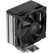  Кулер PentaWave PC-Z04C SRB LGA115X/1200/1700/1851/AM4/AM5 (TDP 220W, 1*120mm PWM Fan, 4 тепловые трубки 6мм, 600-1950RPM, 12-32,6dBa) 