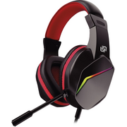  Наушники с микрофоном OKLICK HS-L335G черный 