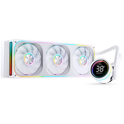  СВО JONSBO TH-360 White LGA 1700/1200/115X/AM5/AM4 (TDP 300W, ARGB Fan and Pump, PWM, Triple Fan 120mm, белый) Ret 