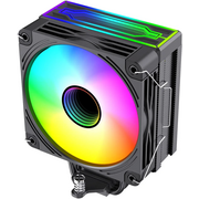 Кулер Bloody BD-AC205-ARGB1 ARGB (BD-AC205-ARGB1-BK) Soc-AM5/AM4/1200/1700/1851 черный 4-pin 14-26dB Al+Cu LCD 205W 513gr Ret 
