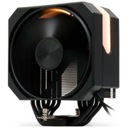  Кулер HSPD A116 Black ARGB cover (A116-BKA) 250W, 4-pin PWM, 155mm, Al/Cu, 6x6mm, 1x120mm, 68CFM, 25dBA, 1650RPM, S 1851/170 
