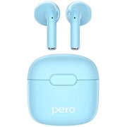  Наушники PERO TWS05 Colorful (PTWS05LB) Light Blue 