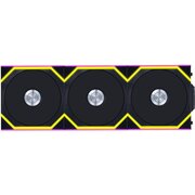  Комплект вентиляторов (3шт.) Lian Li UNI Fan SL Wireless 120 (G99.12SL1W3B.R0)/12SL1W3B Black/120x124,5x28мм (PWM, ARGB, 2000 об/мин (Max.), 28.5dBa) 
