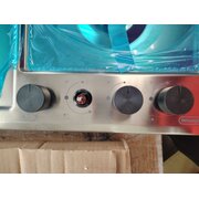  УЦ Варочная поверхность DeLonghi Greta 6GW IM (плохая упаковка, сломана одна решетка, отколото крепление у одного регулятора) 