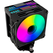  Кулер Bloody BD-AC150-ARGB1 ARGB (BD-AC150-ARGB1-BK) Soc-AM5/AM4/1200/1700/1851 черный 4-pin 11-23dB Al+Cu LCD 150W 365gr Ret 