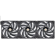  Вентилятор Thermaltake Toughfan EX14 Pro (CL-F172-PL14BL-A) реверсивный 140x140x25mm черный 4-pin 31.6-34.1dB Ret 