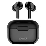  Наушники PERO TWS06 Comfort (PTWS06B) Black 