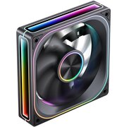  Вентилятор JONSBO ZA-120B 120х120х28мм (PWM, ARGB LED, 700-2400об/мин, черный) Retail 