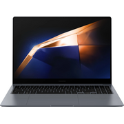  Ноутбук Samsung Galaxy Book 4 Pro NP960XGK-LG2IN Core Ultra 7 155H 16Gb SSD512Gb Intel Arc 16" AMOLED Touch 3K (2880x1800) Windows 11 Home grey WiFi 