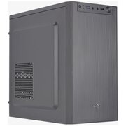  Корпус FORMULA (AEROCOOL) CS-108-S-BK-V1 black MiniTower (mATX, без БП, USB2.0+USB3.0) 