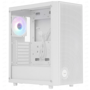  Корпус Ocypus Gamma C70 WH ARGB (Gamma-C70-WHG400XX-GL) (ATX, без БП, 1хUSB2.0, 1хUSB3.0, с окном) 
