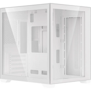  Корпус Accord ACC-ZMS03W, mATX, Mini-Tower, без БП, белый 