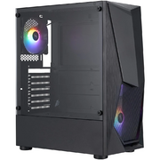  Корпус 1STPLAYER DK DK-3 Black (DK-3-BK-4F1) / ATX / 4x120mm FRGB fans 