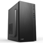  Корпус CBR MX12 (PCC-MATX-MX12-500W) mATX Minitower, c БП PSU-ATX500-12EC (500W/120mm), 1*USB 3.0, 2*USB 2.0, HD Audio+Mic, Black 