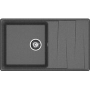 Кухонная мойка GranFest Level GF-LV-860L графит 