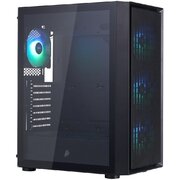  Корпус 1STPLAYER GO6 ARGB Black (GO6-BK-4F7) / ATX / 4x120mm ARGB fans 