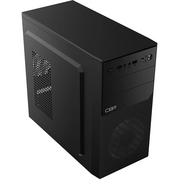  Корпус CBR RD850 (PCC-MATX-RD850-WPSU) mATX Minitower, без БП, 1*USB 3.0, 2*USB 2.0, HD Audio+Mic, кабель питания 1.2м, Black 