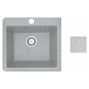  Кухонная мойка AV Engineering AV500460SGRA серый 