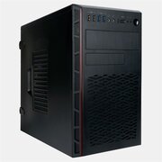  Корпус InWin EMR065 (6196819) Black 600WMiniTower PM-600ATX U3.0*2+U2.0*2+A(HD)+intrusion switch mATX 