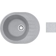  Кухонная мойка AV Engineering AV580450RGRA серый 