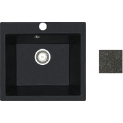  Кухонная мойка AV Engineering Solo (AV500460SBKA) черный 