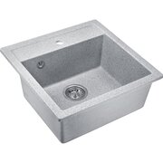 Кухонная мойка AV Engineering AV505515SGRA серый 