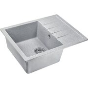  Кухонная мойка AV Engineering AV650500BGRA серый 