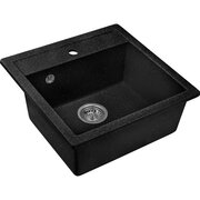 Кухонная мойка AV Engineering Star (AV505515SBKA) черный 
