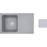  Кухонная мойка AV Engineering AV770490AGRA серый 