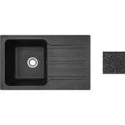  Кухонная мойка AV Engineering AV770490ABKA черный 