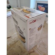  УЦ Вафельница Clatronic HA 3494 silber (плохая упаковка, восстановление ручки регулировки) 