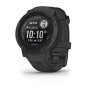  Smart-часы Garmin Instinct 2 Solar (010-02627-00) 45мм, 0.9", черный/черный 